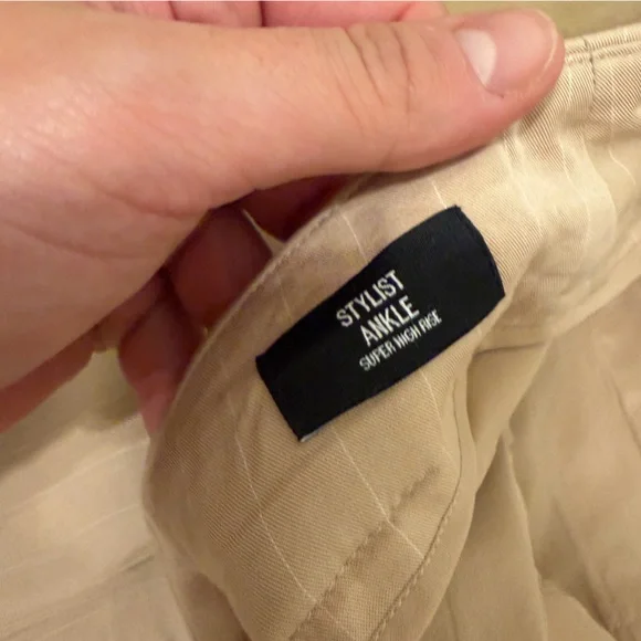 Express Stylist Ankle Dress Pant - Picture 3 of 6